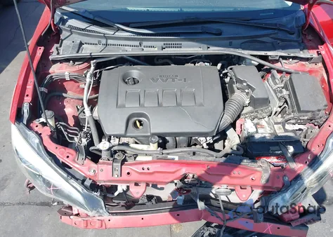 2018 Toyota Corolla Se z USA, uszkodzony, nr VIN 2T1BURHE7JC111170